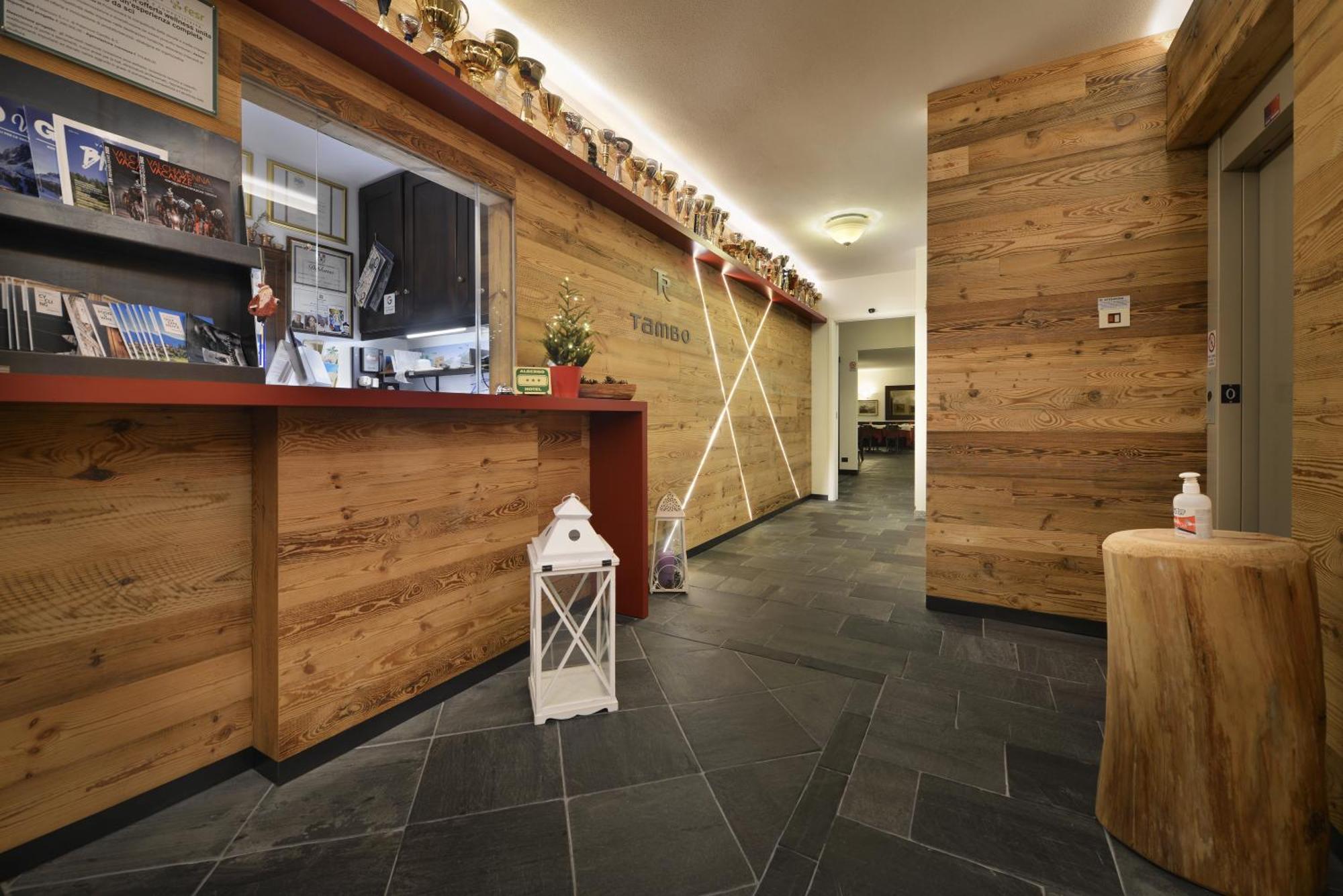 Hotel Tambo Campodolcino Dış mekan fotoğraf